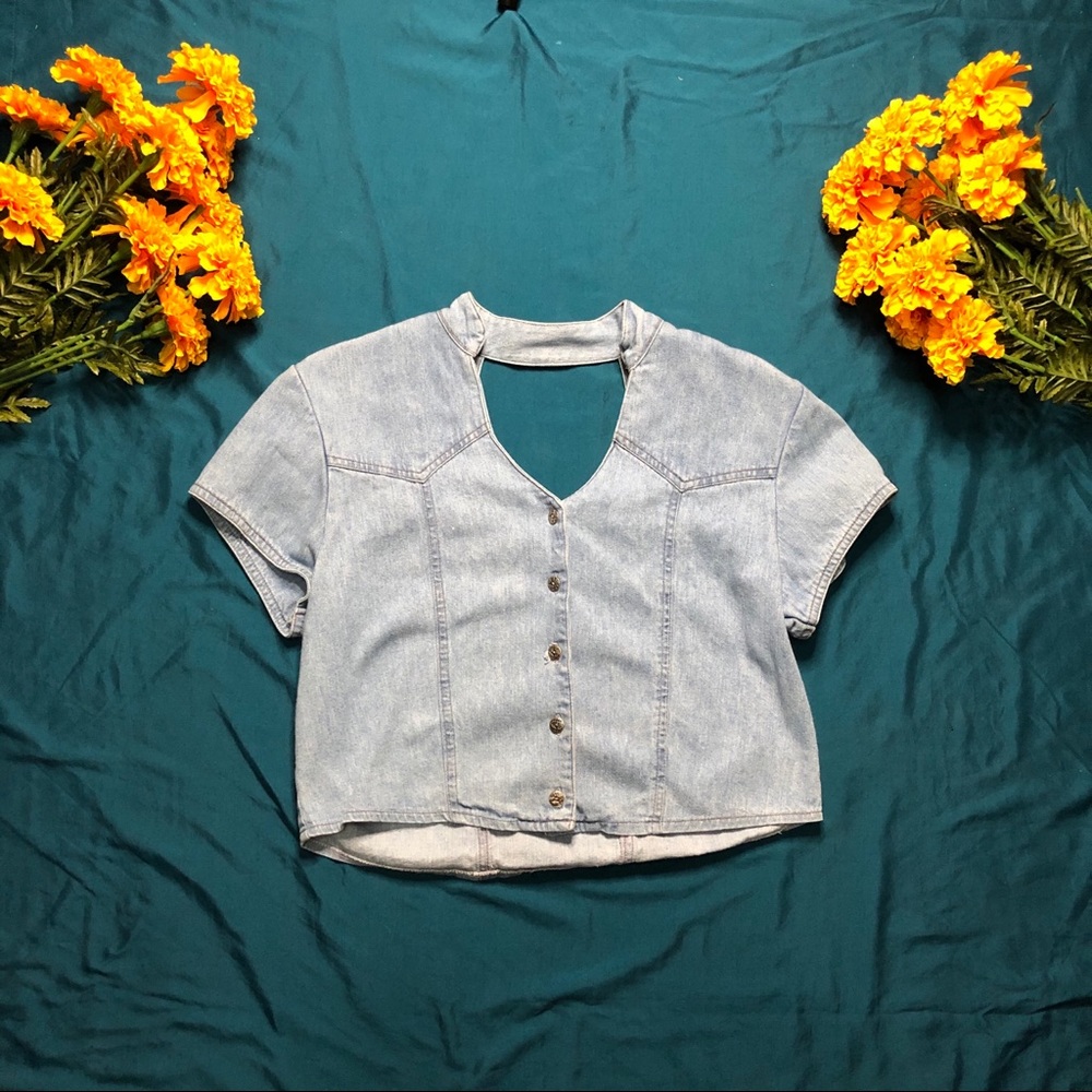Rockies jean top jacket